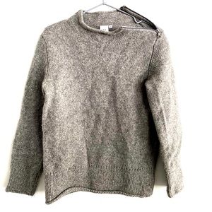 ARMANI EXCHANGE AX Taupe Sweater Medium